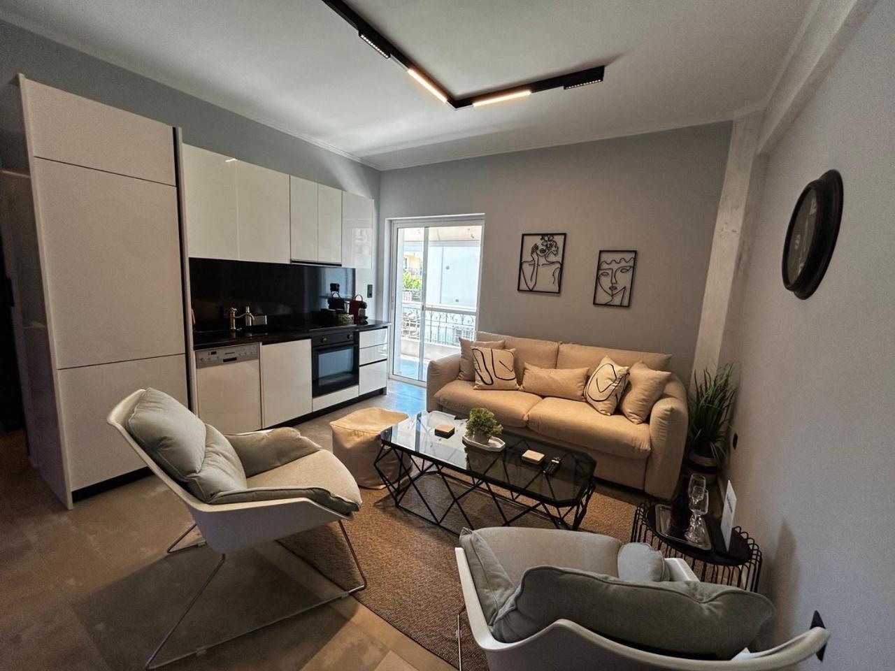Appartement George Luxury Living à Prévéza Extérieur photo